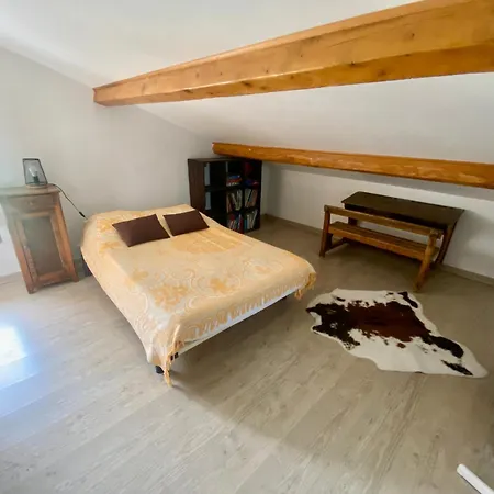 Apartment 4p, 2 Chambres, Jardin, Piscine A Partager Alba-la-Romaine