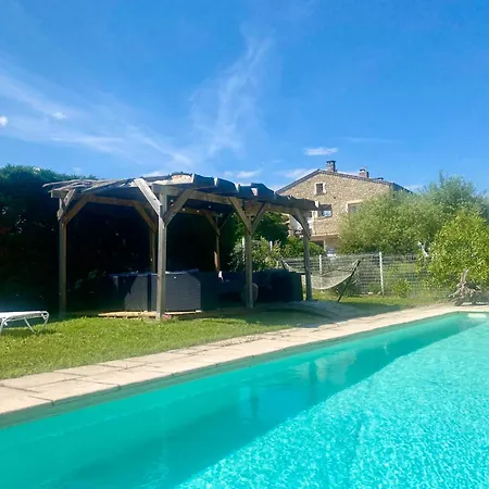 4p, 2 Chambres, Jardin, Piscine A Partager Apartment Alba-la-Romaine
